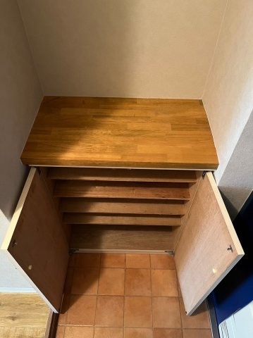 スカイフォートの収納