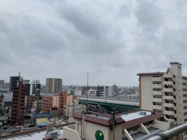 シティコーポ尾頭橋５号館の展望|シティコーポ尾頭橋５号館