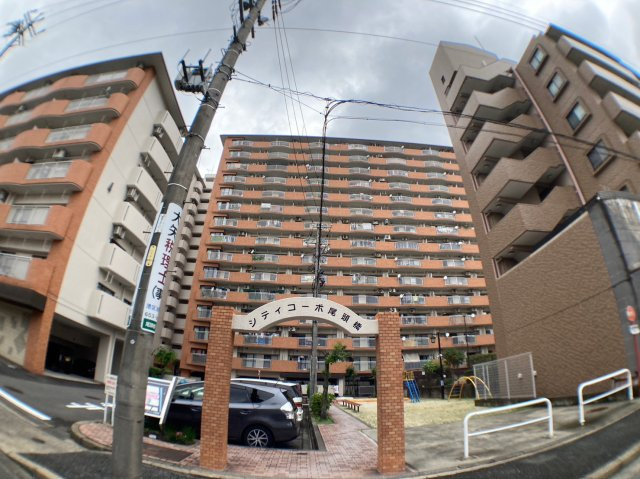 シティコーポ尾頭橋５号館の外観|シティコーポ尾頭橋５号館