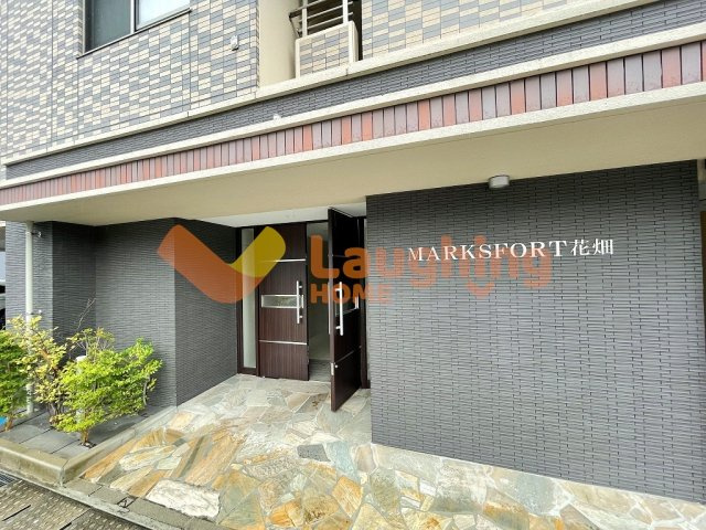 MARKSFORT花畑のエントランス|毎日通るエントランスはこのようになっています