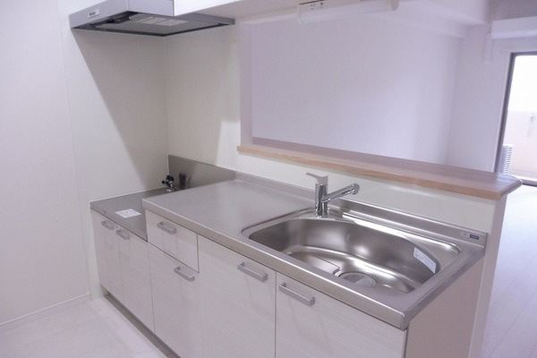 MARKSFORT花畑のキッチン|使いやすいキッチンです※別号室のお写真になります。