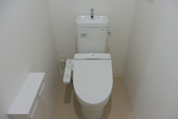 MARKSFORT花畑のトイレ|トイレもきれいです※別号室のお写真になります。