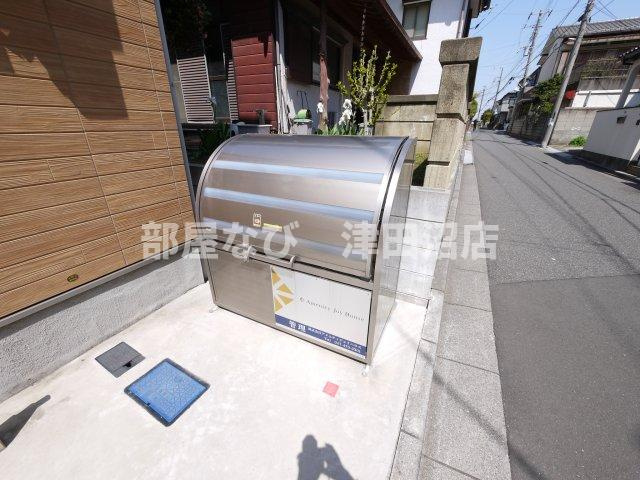 ノースヒル津田沼のその他共用部分|敷地内ごみ捨て場は室内を清潔に保つためにはとても便利な設備のひとつです！