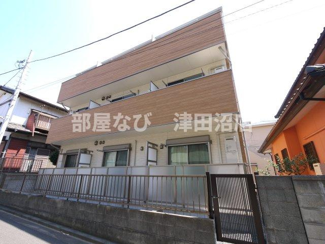 ノースヒル津田沼の外観|外観は落ち着いています