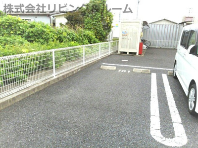 【駐車場】 | レジデンスⅤ