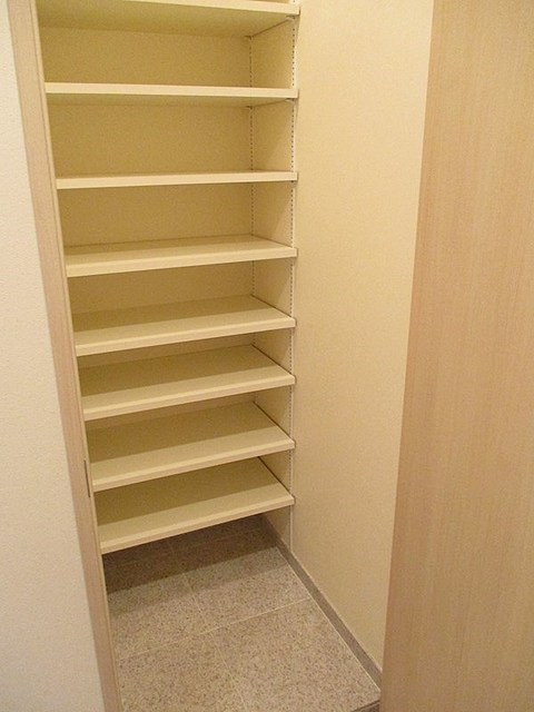パークアクシス大船の収納