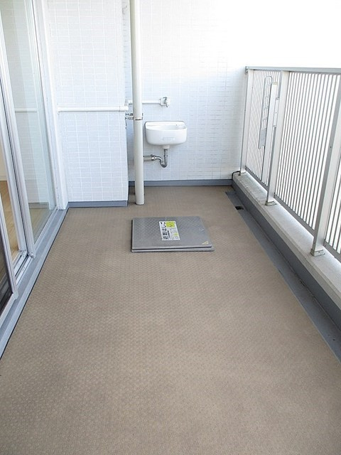 パークアクシス大船のバルコニー