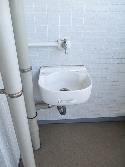パークアクシス大船のバルコニー