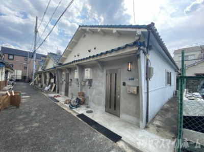 【外観】 | THE　町家　D棟