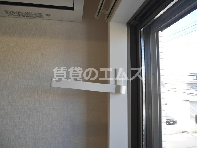 【設備】 | Ｃｒｅｃｉａ南福岡Ⅰ | Ｃｒｅｃｉａ南福岡Ⅰの室内物干し