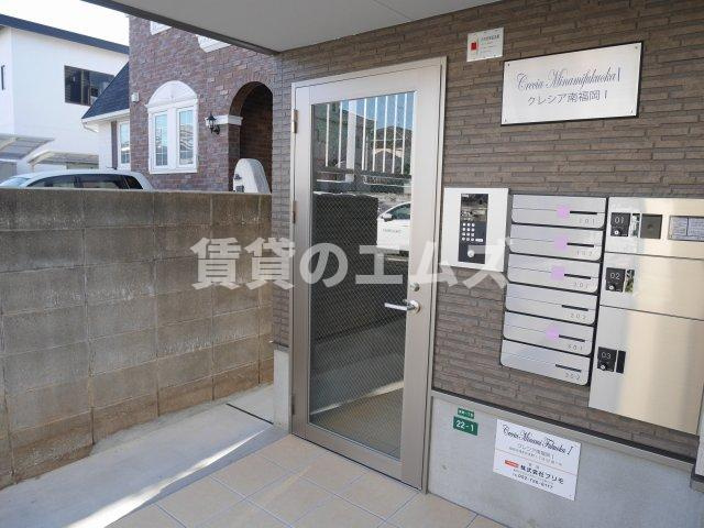 【セキュリティ】 | Ｃｒｅｃｉａ南福岡Ⅰ | Ｃｒｅｃｉａ南福岡Ⅰのオートロック