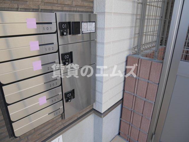 【設備】 | Ｃｒｅｃｉａ南福岡Ⅰ | Ｃｒｅｃｉａ南福岡Ⅰの宅配ＢＯＸ