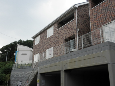 【外観】 | さいたま市緑区三室/未公開/一戸建て/外壁総レンガ張り