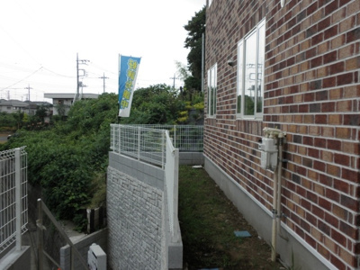 【外観】 | さいたま市緑区三室/未公開/一戸建て/外壁総レンガ張り