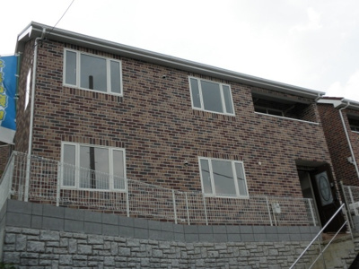 【外観】 | さいたま市緑区三室/未公開/一戸建て/外壁総レンガ張り