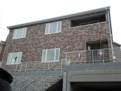 【外観】 | さいたま市緑区三室/未公開/一戸建て/外壁総レンガ張り | 外壁総レンガ張り