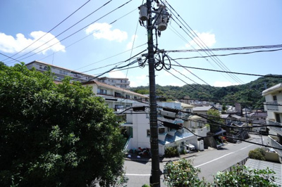 【展望】 | 【上質リノベ】コープ野村牛田東 | 現地（2023年7月24日10：00頃）撮影