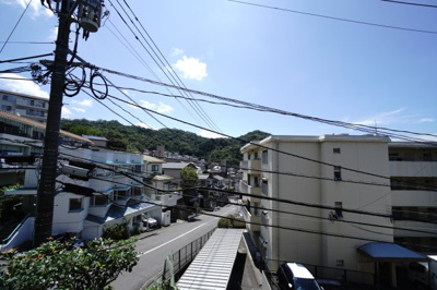 【展望】 | 【上質リノベ】コープ野村牛田東 | 現地（2023年7月24日10：00頃）撮影