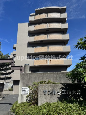 【中古マンション】サンルシエル大津　7階の外観