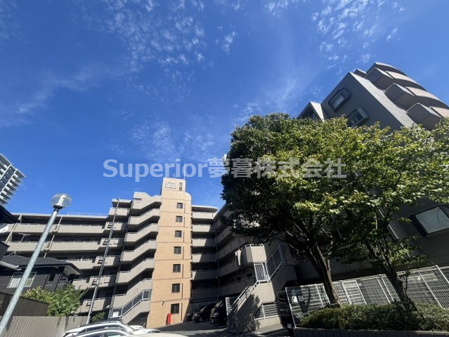 【中古マンション】サンルシエル大津　7階の外観