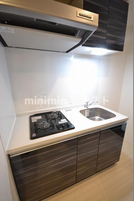 セオリー難波パレのキッチン