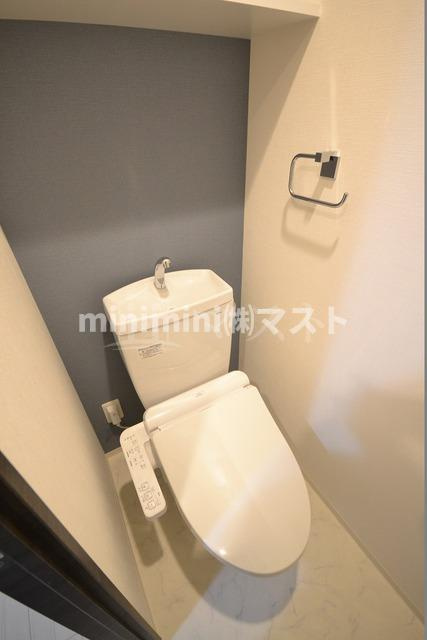 セオリー難波パレのトイレ