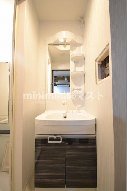 セオリー難波パレの洗面所