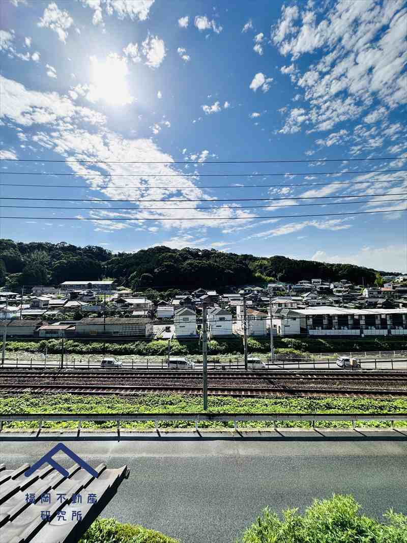 宗像市日の里9丁目　戸建ての展望