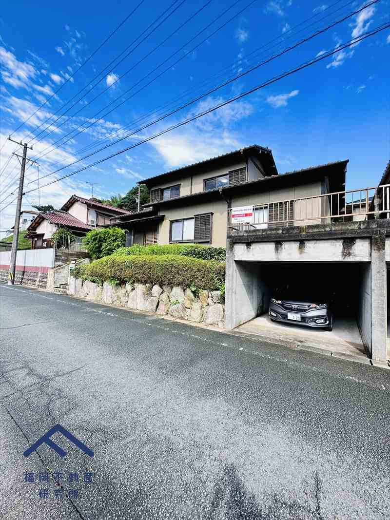 宗像市日の里9丁目　戸建ての外観