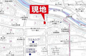 【地図】 | 前橋市三俣町の中古戸建