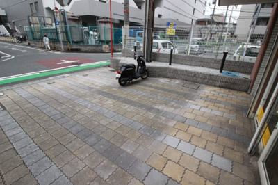 【外観パース】 | ラ・フォーレ八尾　１階店舗