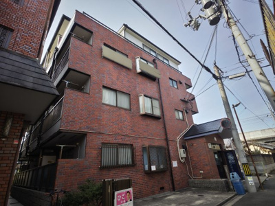 【外観】 | 栄光サンプラザⅡ | 外はこのようになっています