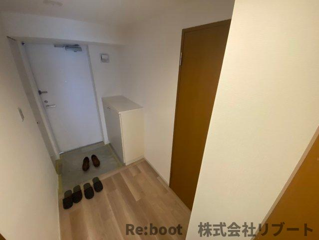 ドゥーエ妙典の玄関