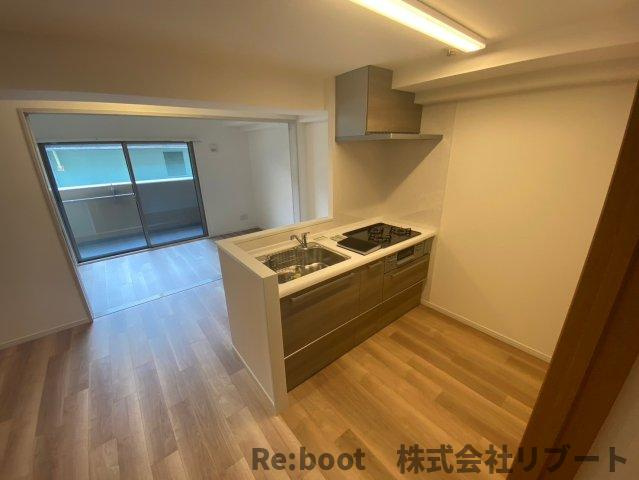 ドゥーエ妙典のキッチン