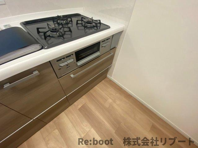 ドゥーエ妙典のキッチン