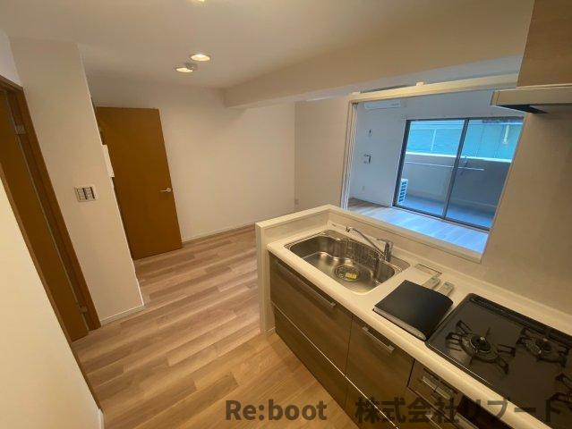 ドゥーエ妙典のキッチン