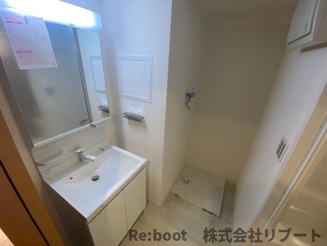 ドゥーエ妙典の洗面所