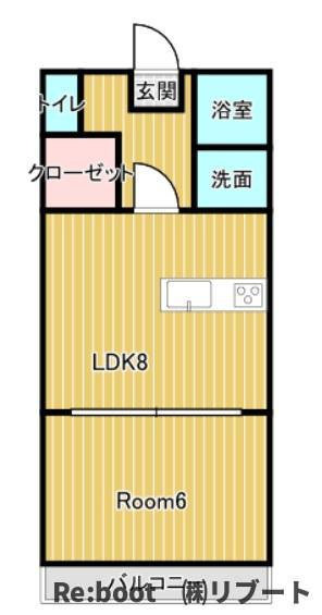 ドゥーエ妙典の間取り