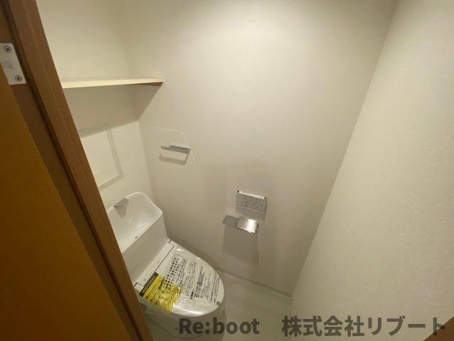 ドゥーエ妙典のトイレ