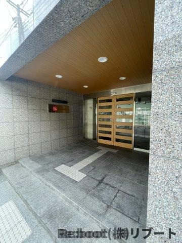 ドゥーエ妙典のエントランス