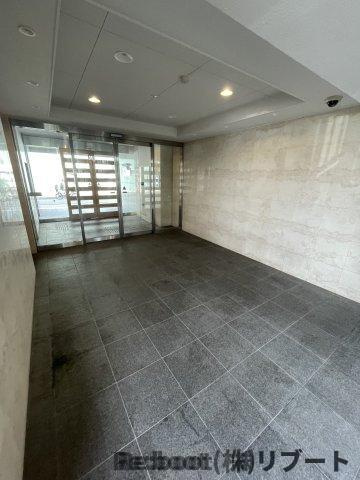 ドゥーエ妙典のロビー