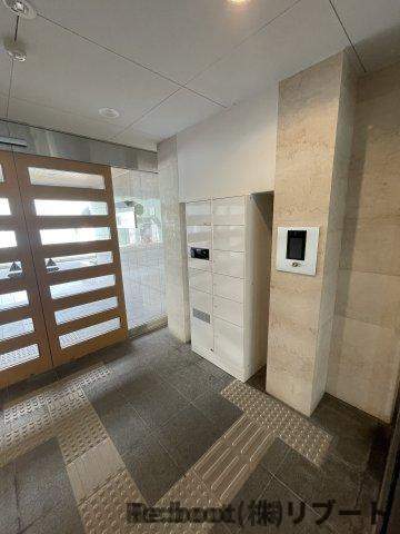 ドゥーエ妙典のセキュリティ