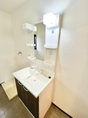 【洗面所】 | グリーンハイツ（川島） | ※同建物同型別のお部屋