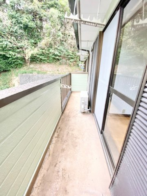 【バルコニー】 | グリーンハイツ（川島） | ※同建物同型別のお部屋