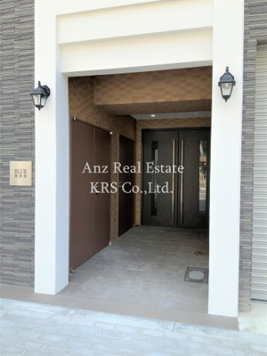 【エントランス】 | Blue西長堀 | モダンでオシャレなエントランス♪