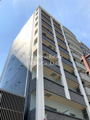 【外観】 | Blue西長堀 | スタイリッシュな外観のマンションです♪