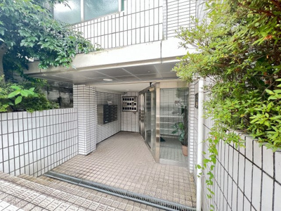 【エントランス】 | ぷりんせす八丁畷Ｂ棟