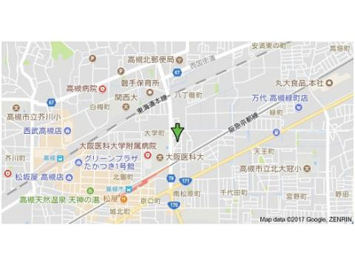 【地図】 | ぷりんせす八丁畷Ｂ棟