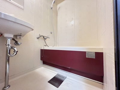 【浴室】 | ぷりんせす八丁畷Ｂ棟 | 写真は同マンション別部屋