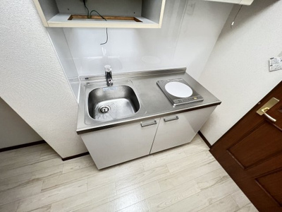 【キッチン】 | ぷりんせす八丁畷Ｂ棟 | 写真は同マンション別部屋